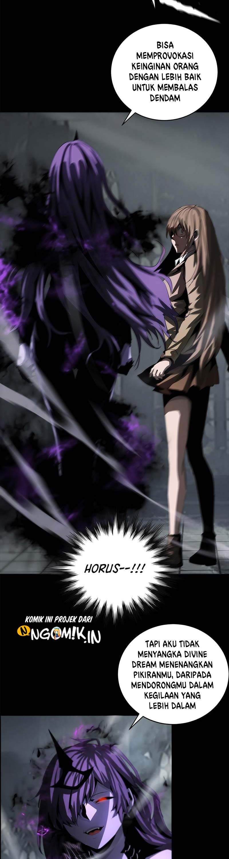 The Blade of Evolution – Walking Alone in the Dungeon Chapter 45 Gambar 22
